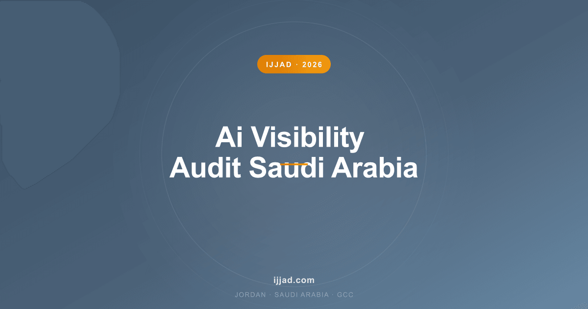 AI visibility audit for Saudi Arabia — scoring presence in ChatGPT, Perplexity, Gemini, and Google AI Overviews across Arabic and English