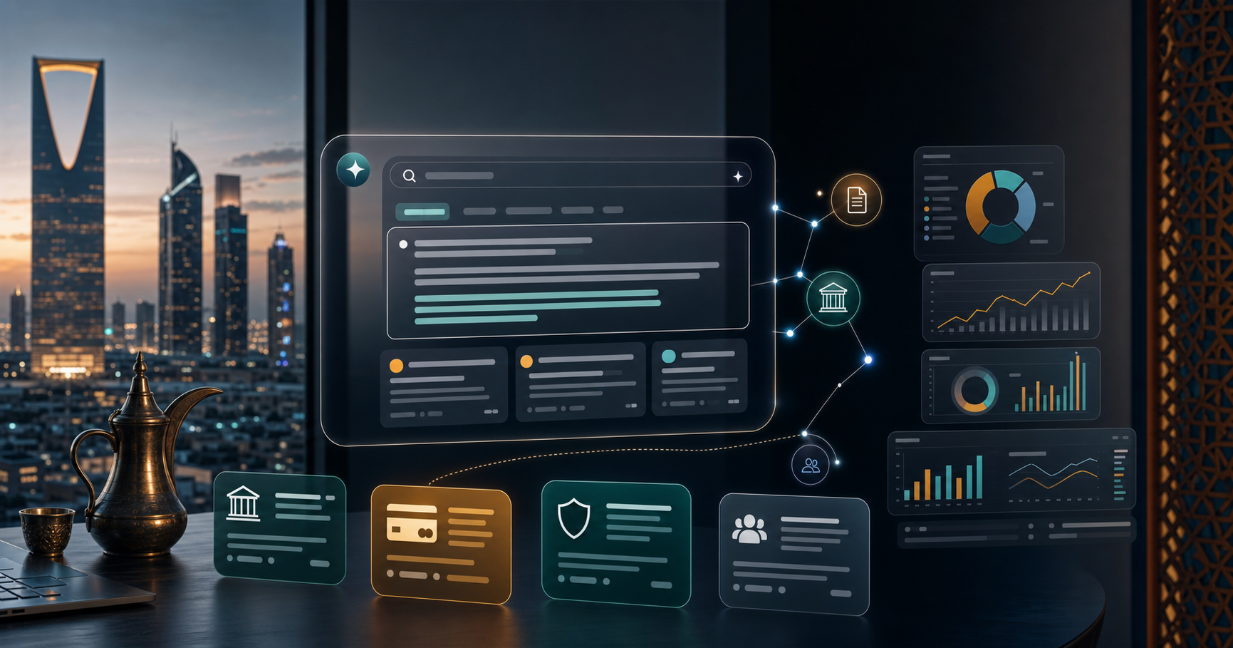 Answer Engine Optimization for Jordan and Saudi businesses — regional GEO playbook with Arabic search, Mada, Vision 2030 context