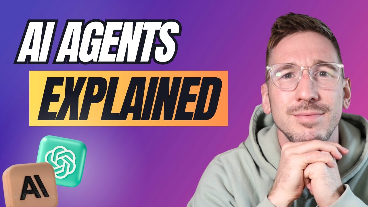 AI agents explained — beginner guide (video thumbnail)