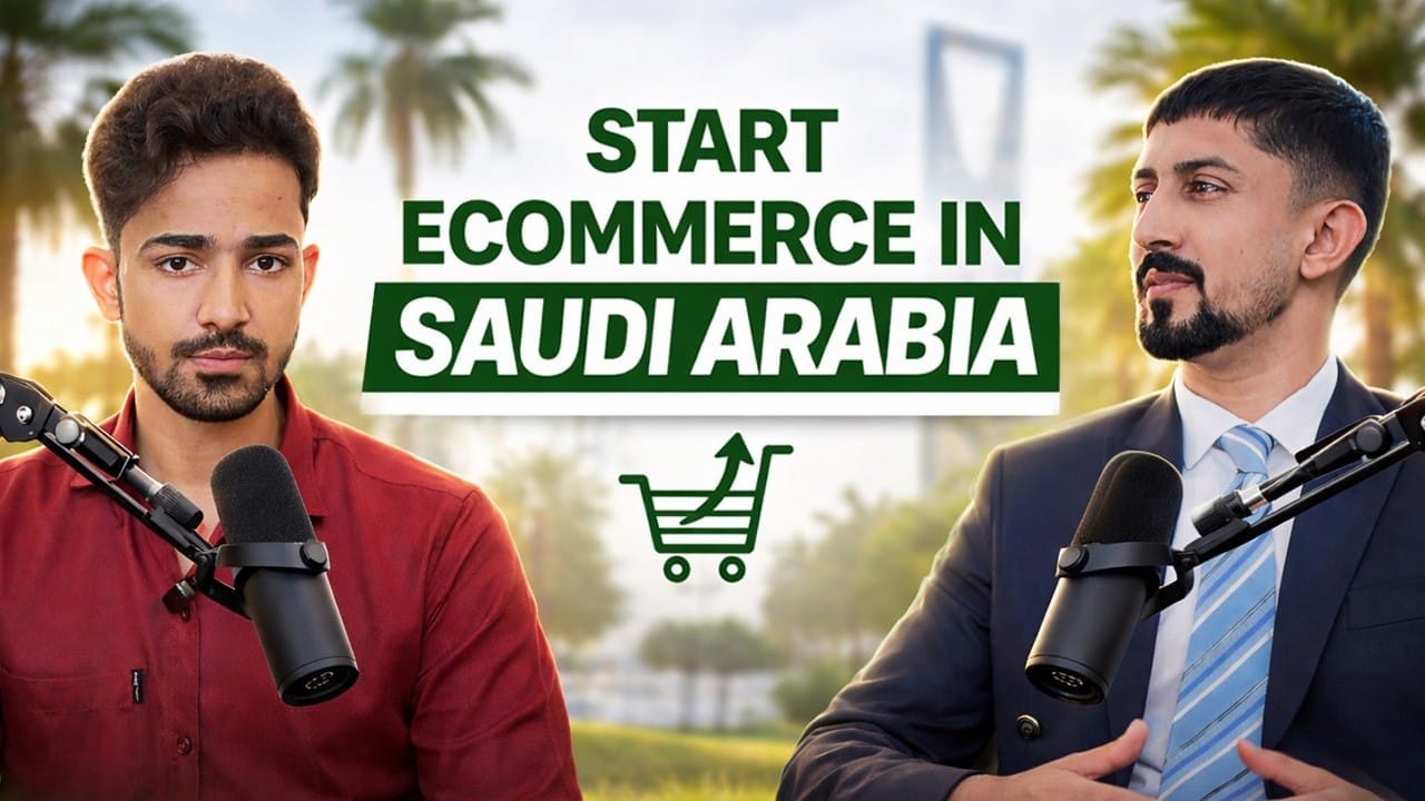 How to start e-commerce in Saudi Arabia, beginner guide 2026 (video thumbnail)