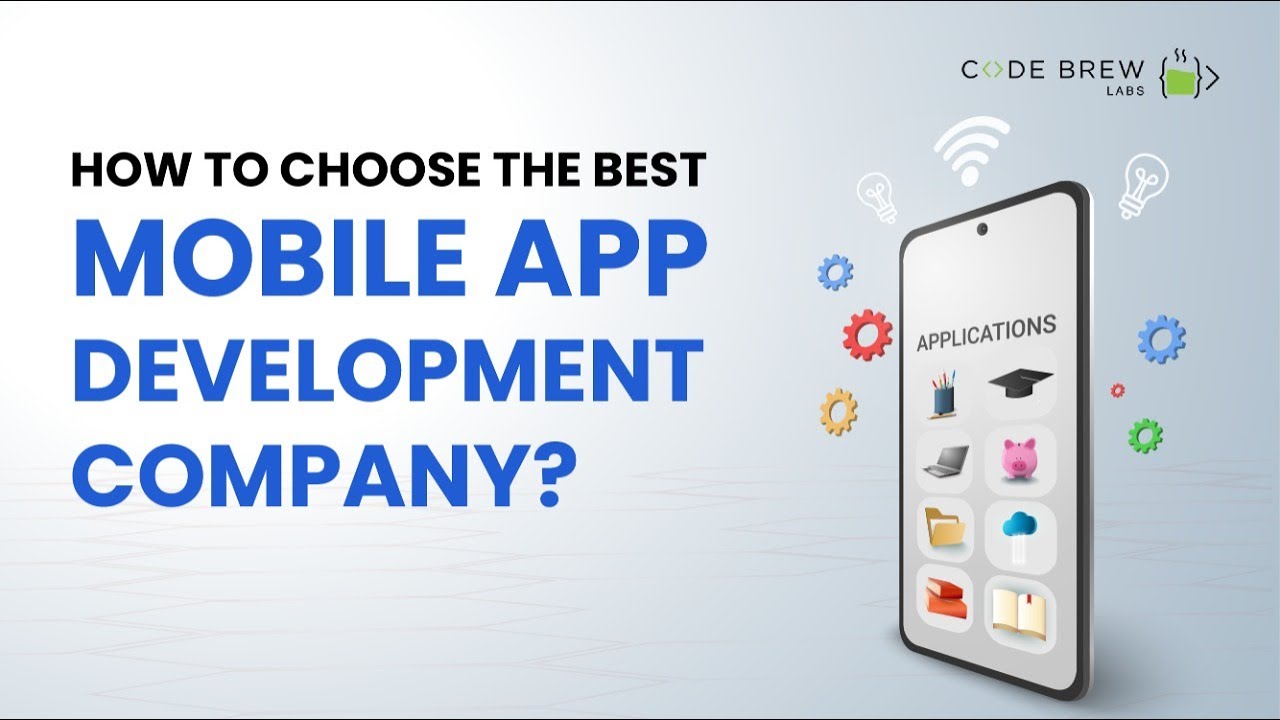 How to choose the best mobile app development company (video thumbnail)