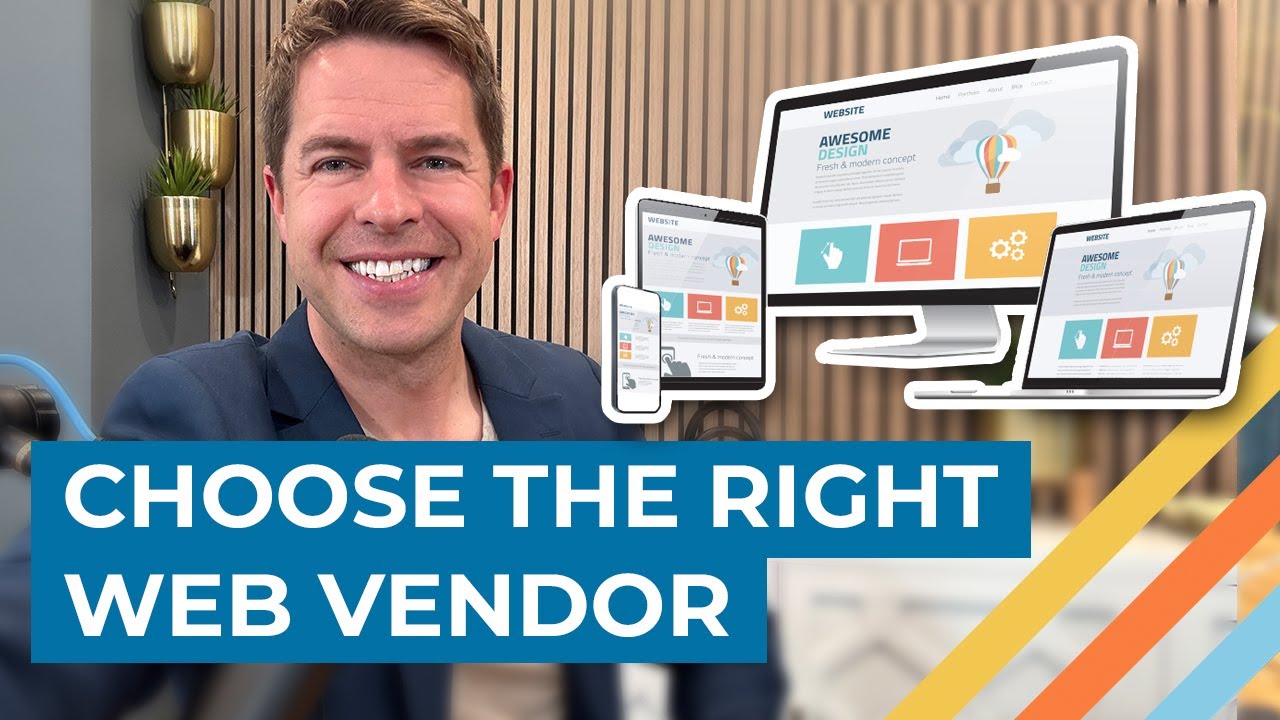 How to choose the right web development company (video thumbnail)