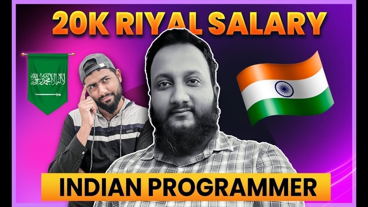 The web developer market in Saudi Arabia (video thumbnail)