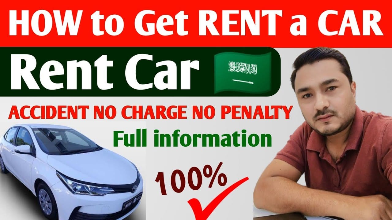 How to rent a car in Saudi Arabia, customer journey (video thumbnail)