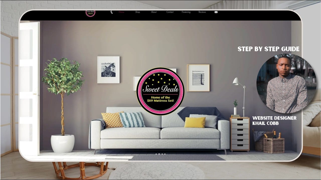 How to create a furniture store website and what needs to be the focus (video thumbnail)