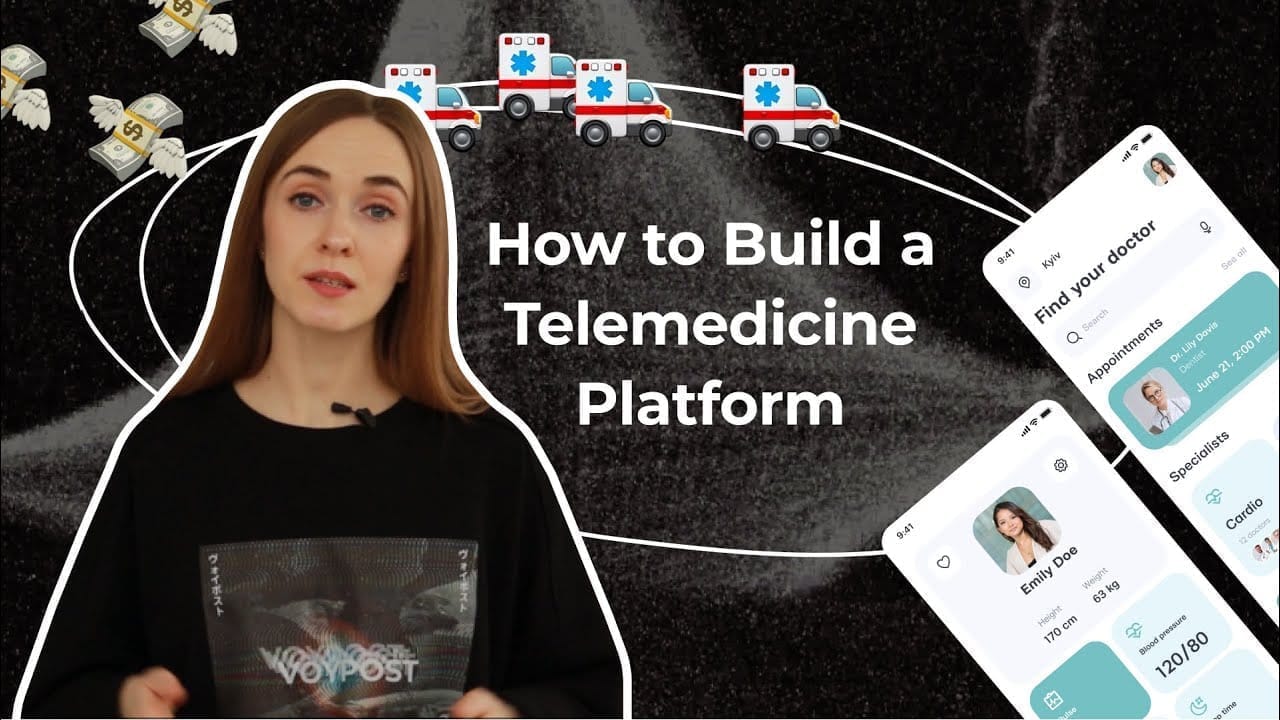 Telemedicine App Development: How to Build a Telemedicine Platform (video thumbnail)