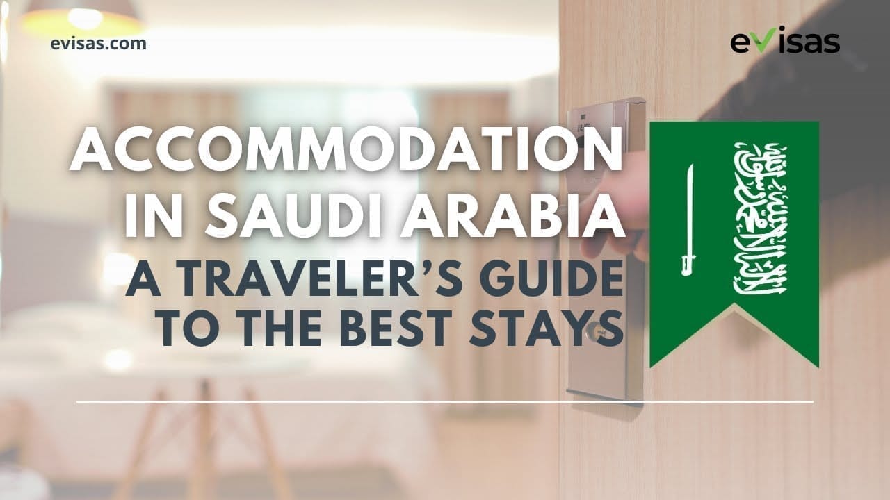 Accommodation in Saudi Arabia, a traveler's guide to the best stays (video thumbnail)