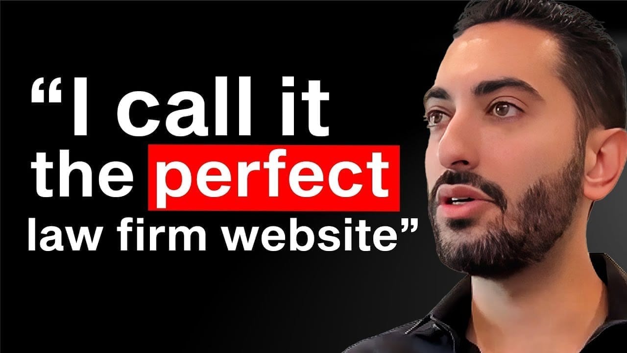 The perfect law firm website comprehensive guide (video thumbnail)