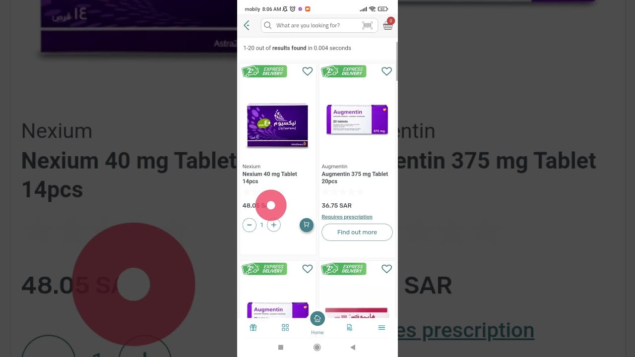 Ordering from an online pharmacy in Saudi Arabia, customer experience (video thumbnail)