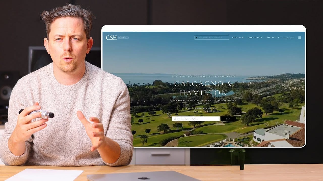 How to Make a Real Estate Website - Expert Advice (video thumbnail)