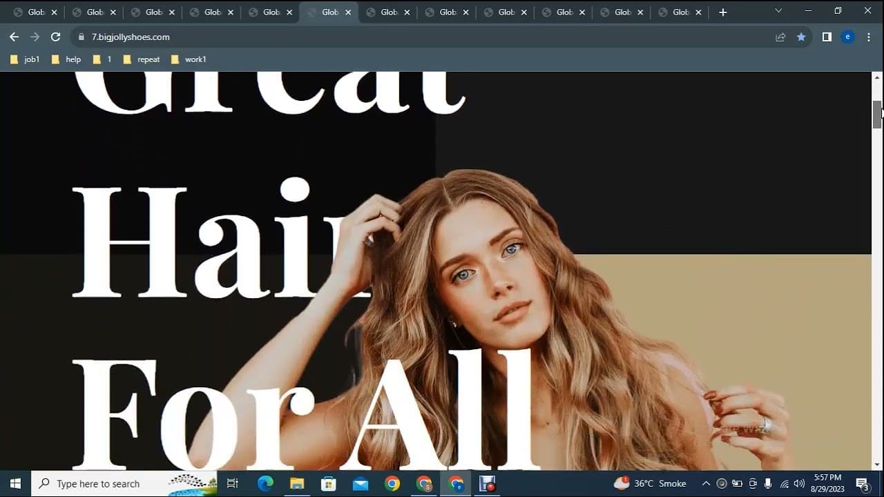 How to create a salon website with WordPress (video thumbnail)