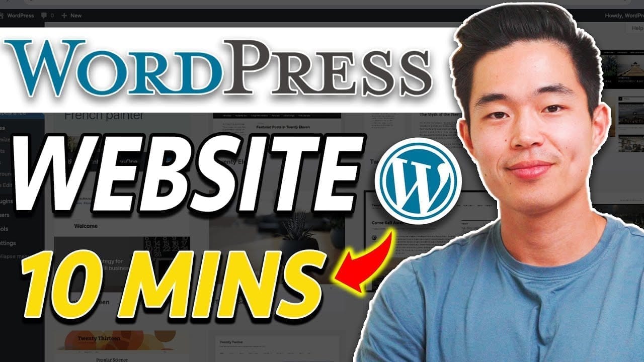How to build a website — full tutorial (video thumbnail)