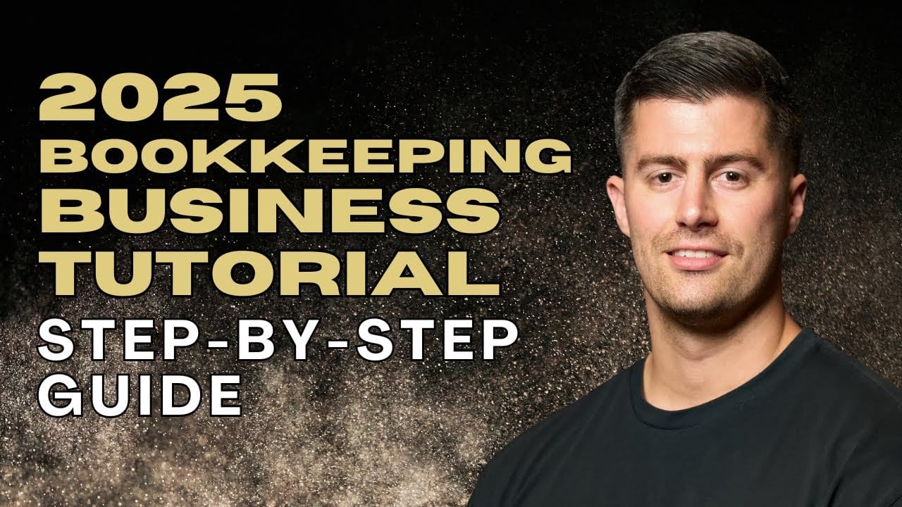 How to start a bookkeeping business, step by step (video thumbnail)