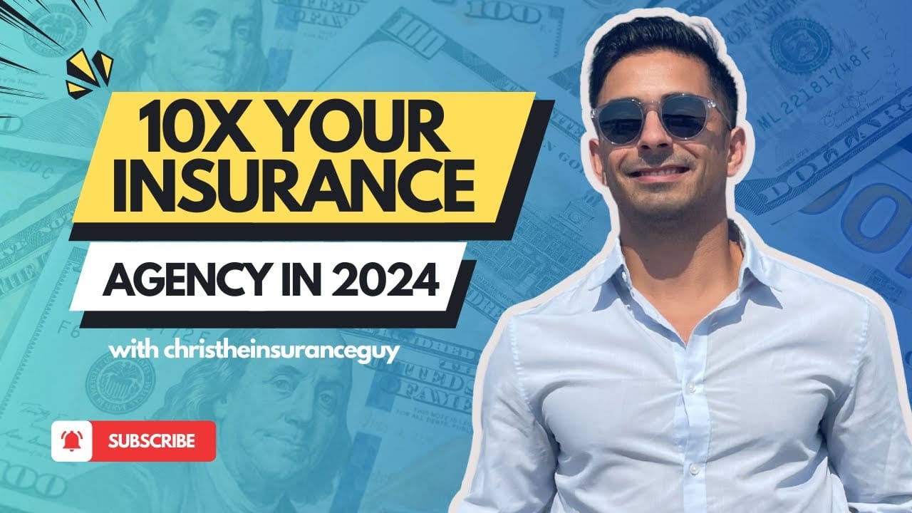 Tips to grow an insurance agency, sales and retention (video thumbnail)