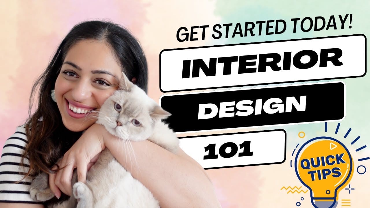 A beginner's guide to starting your interior design business (video thumbnail)