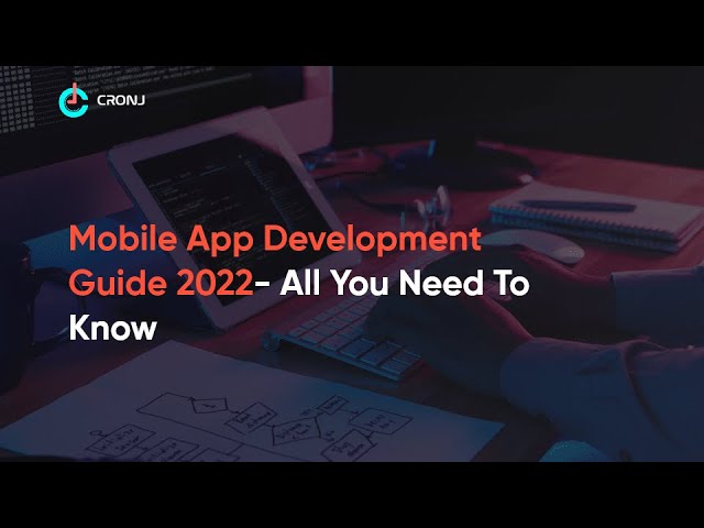 Mobile app development process — discovery to launch (video thumbnail)